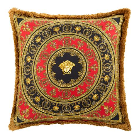 versace coussin|Luxury Pillows & Cushions .